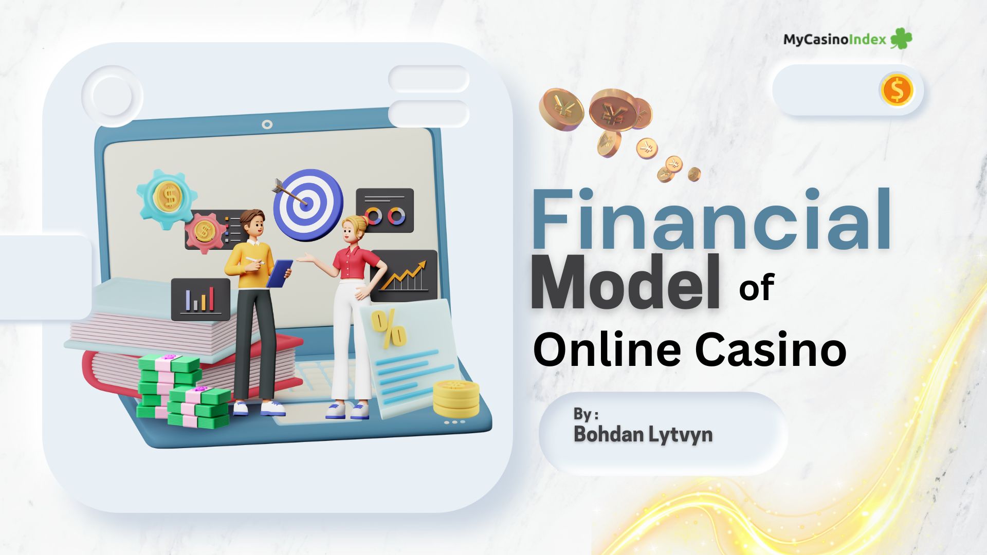 Online Casino Financial Model Using Unit Economics logotype
