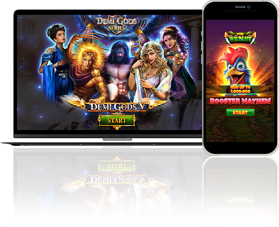 Spinomenal slots and where to play them logotype