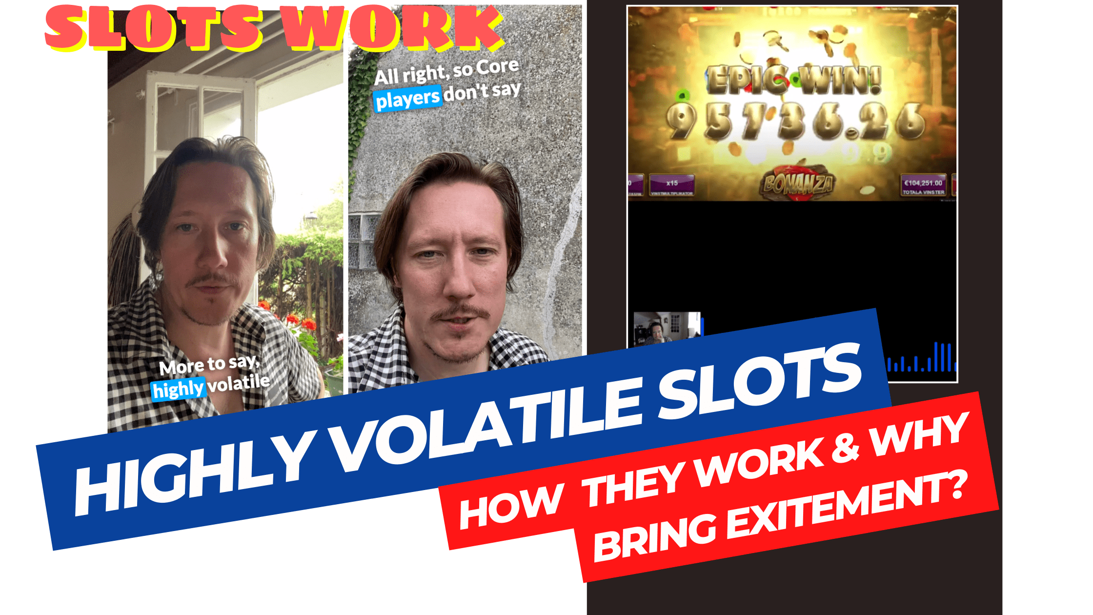 Beste Slots mit hoher Volatilität aller Zeiten logotype