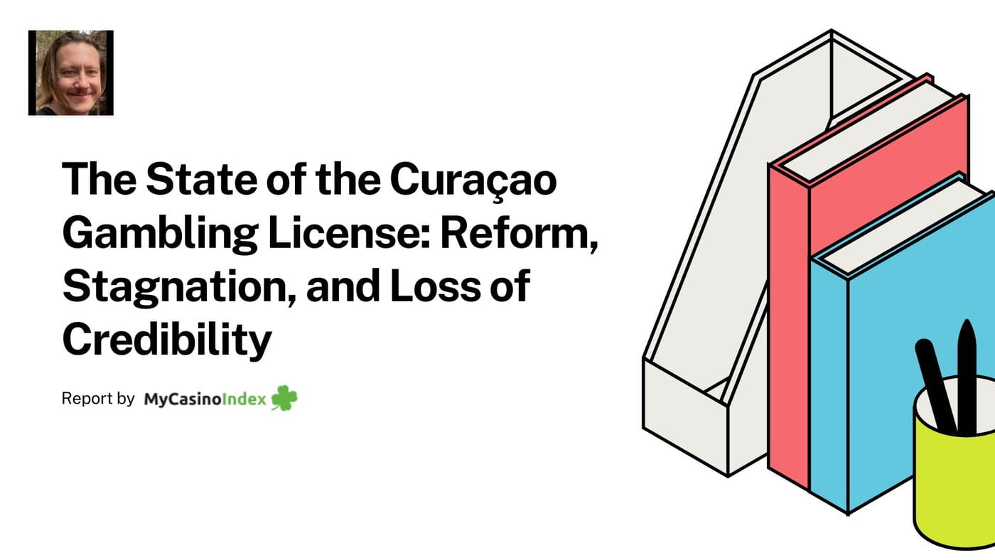 The State of the Curaçao Gambling License: Reform, Stagnation, and Loss of Credibility logotype