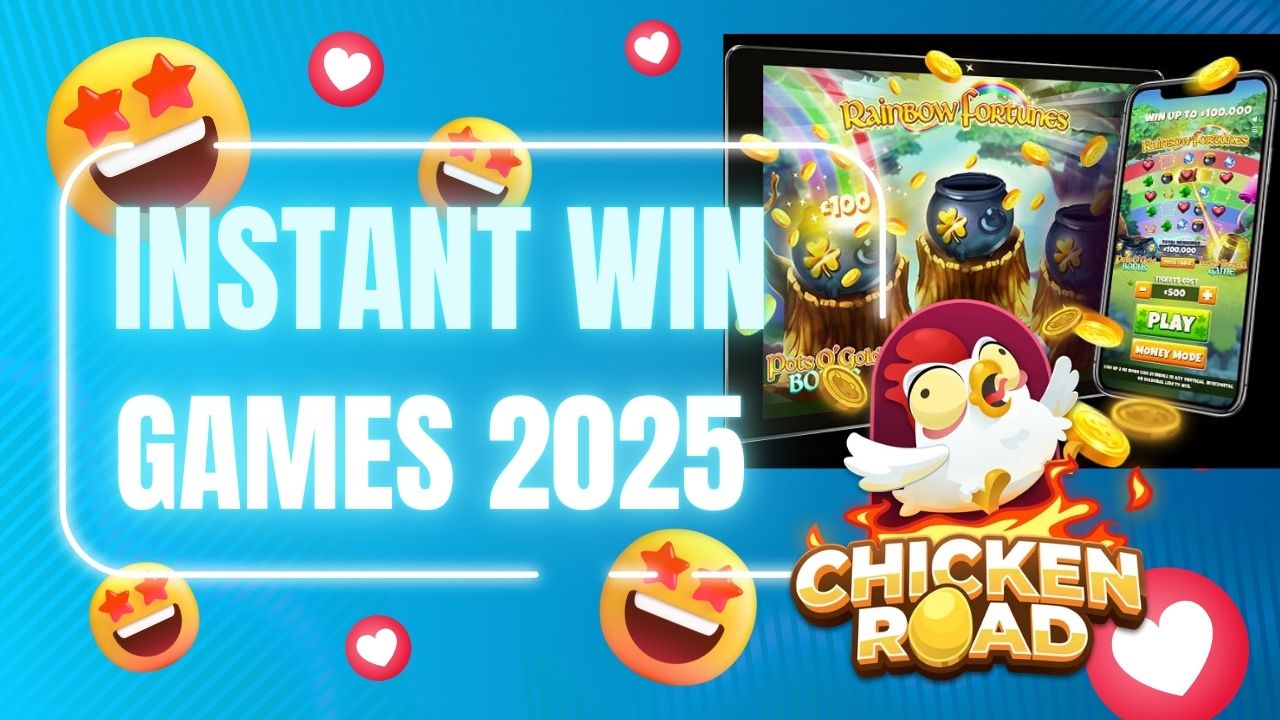 Instant Win Games in 2025: Casual Games for Real Money logotype