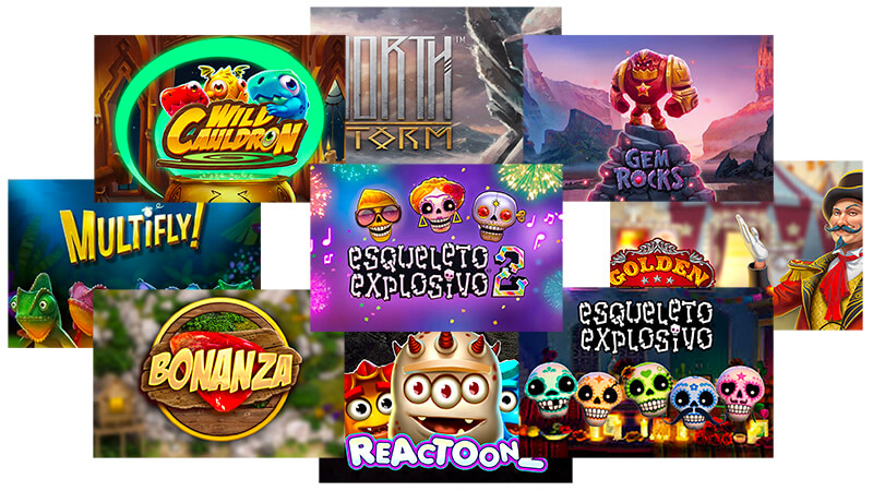 Best slots with Avalanche reels feature logotype