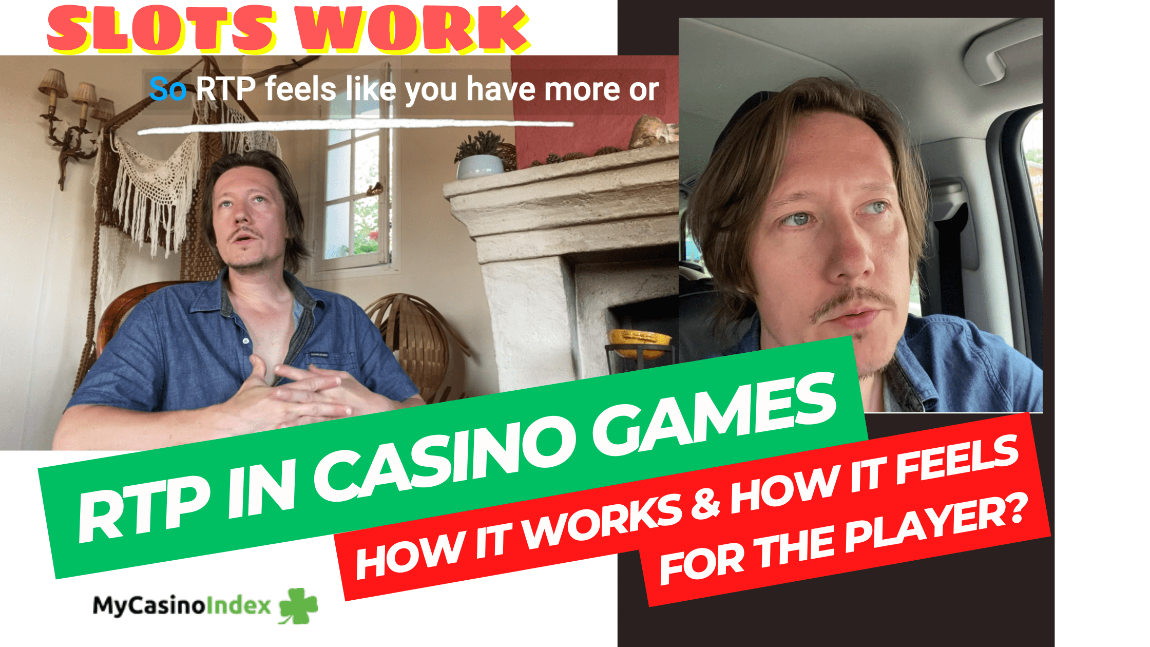 RTP in casino games: how it works and how it feels for the player?