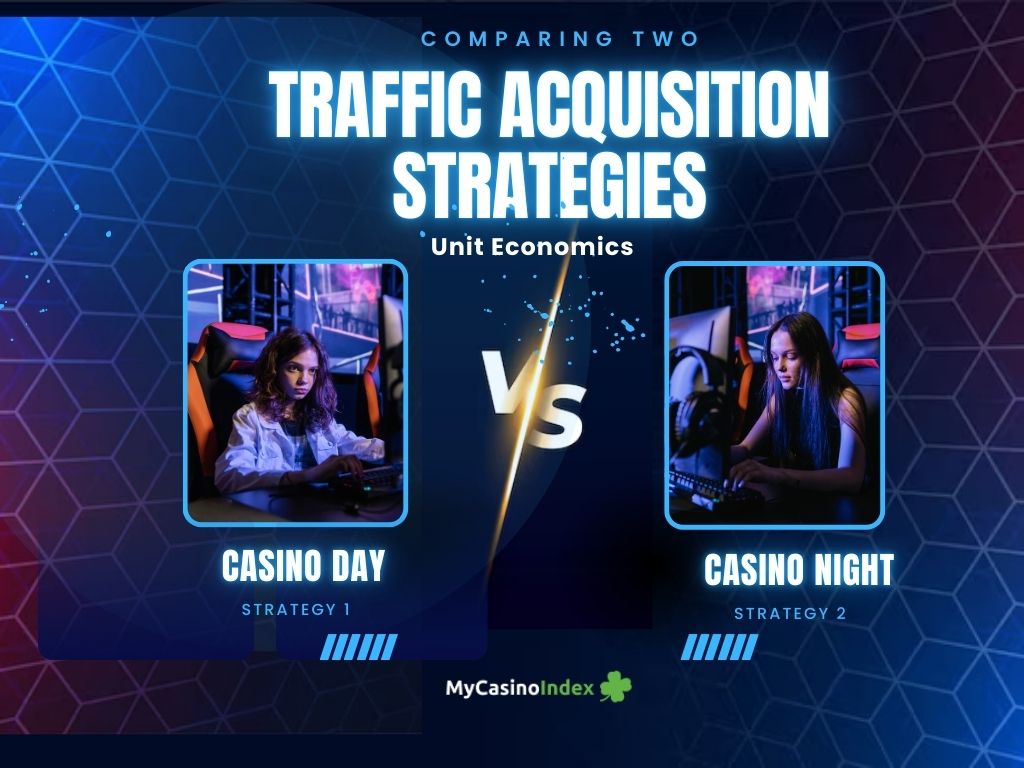 Whitepaper: Comparing Two Traffic Acquisition Strategies in Online Casino Using Unit Economics logotype