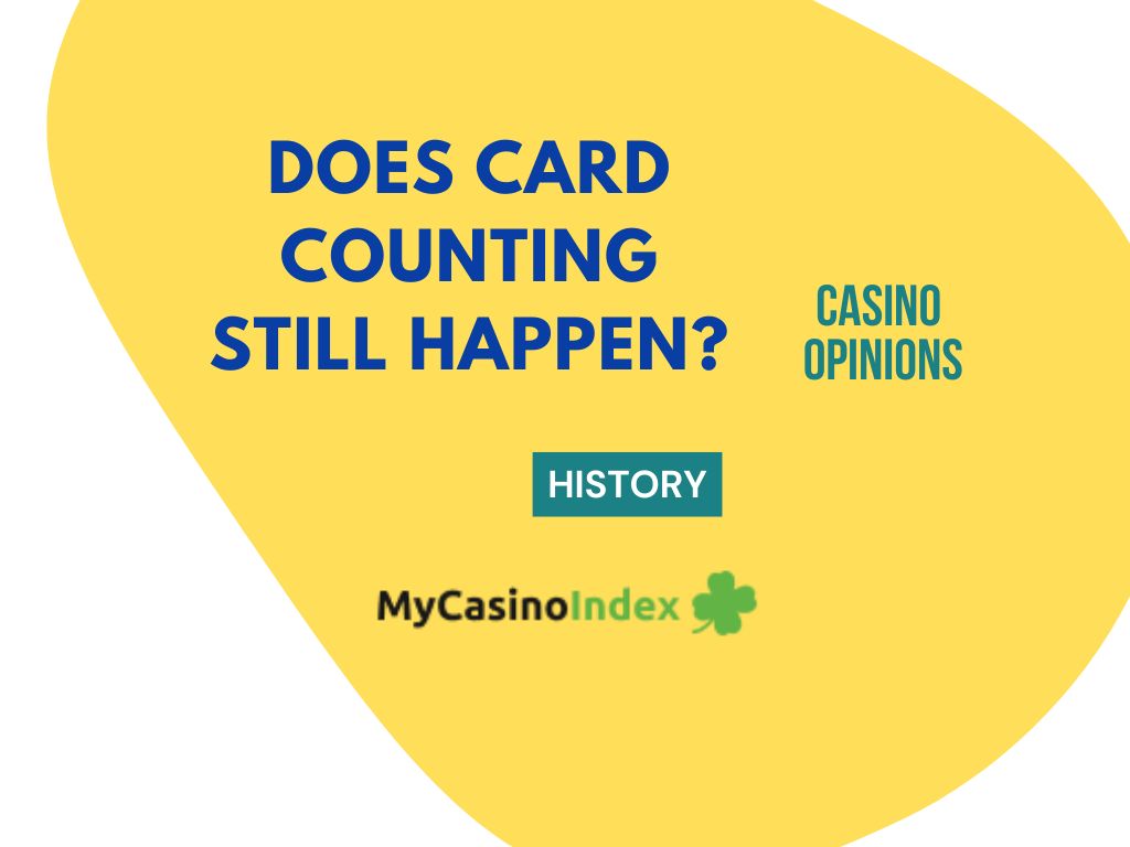 Does Card Counting Still Happen? logotype