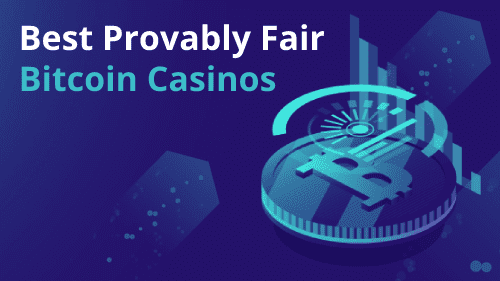 Discover Provably Fair Bitcoin Casinos logotype