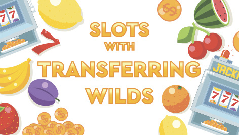 Beste spilleautomater med Transfering Wilds-funksjonen logotype