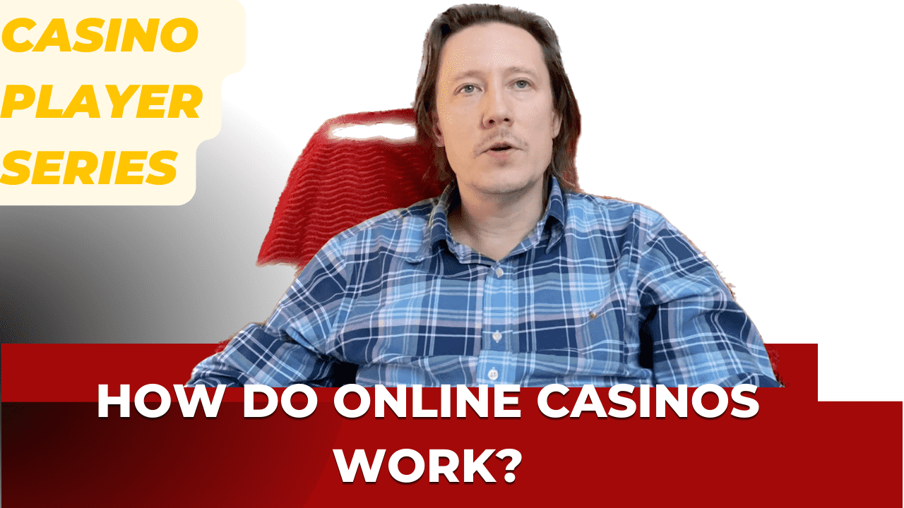 How do online casinos work? logotype