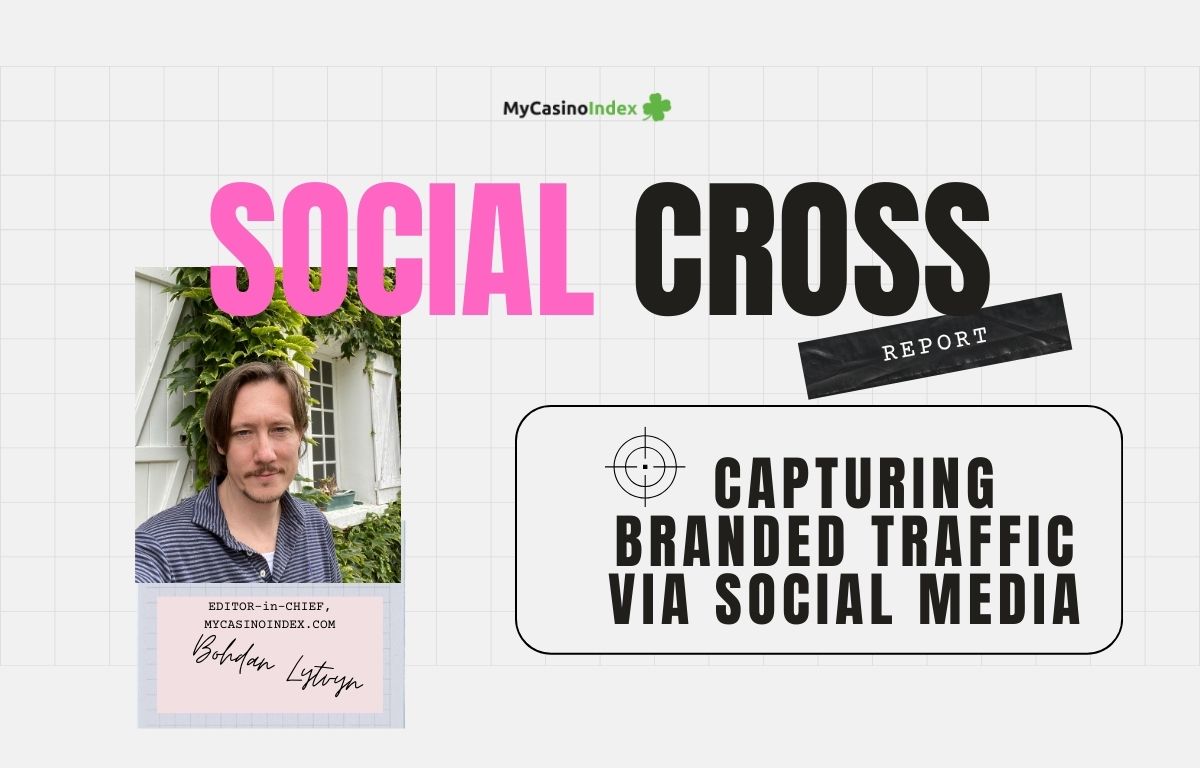 Social Cross Strategy: Capturing Branded Traffic via Social Media logotype