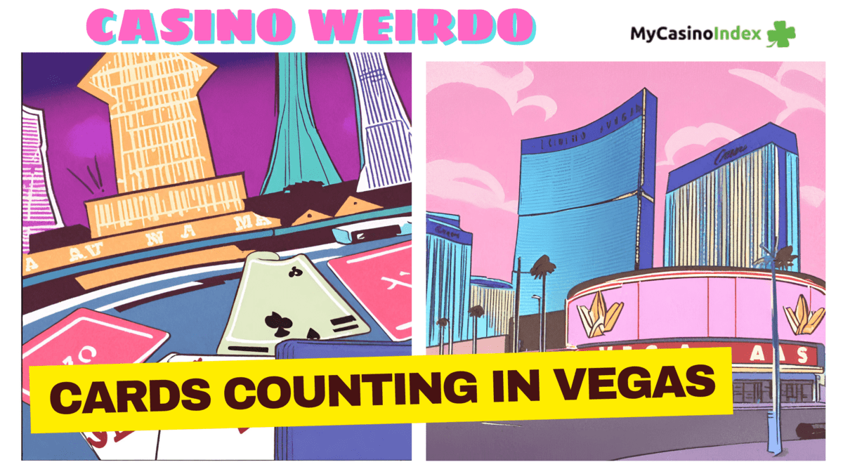 The Punishment For Card Counting in Vegas logotype