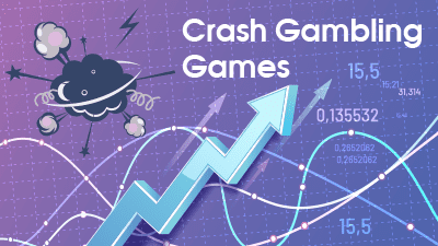 Crash Gambling: Multiplikatorbaserte spill med umiddelbare gevinster logotype