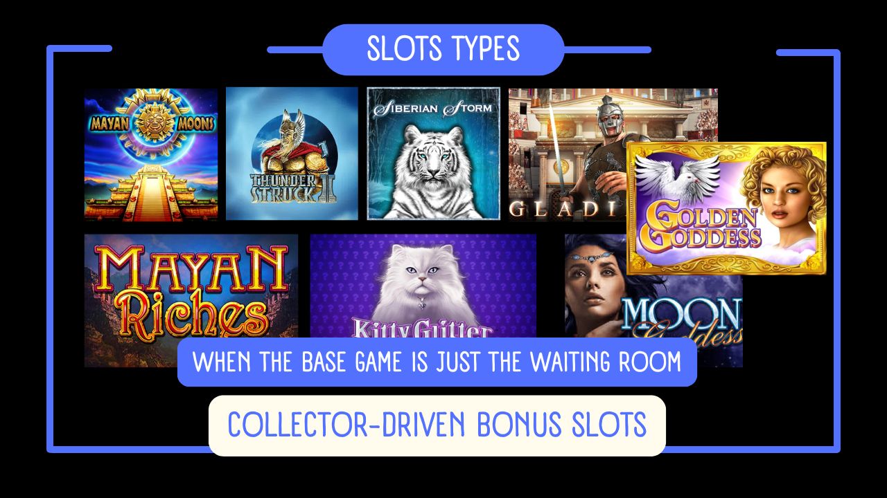 Collector-Driven Bonus Slots: Wenn das Basisspiel nur der Warteraum ist logotype