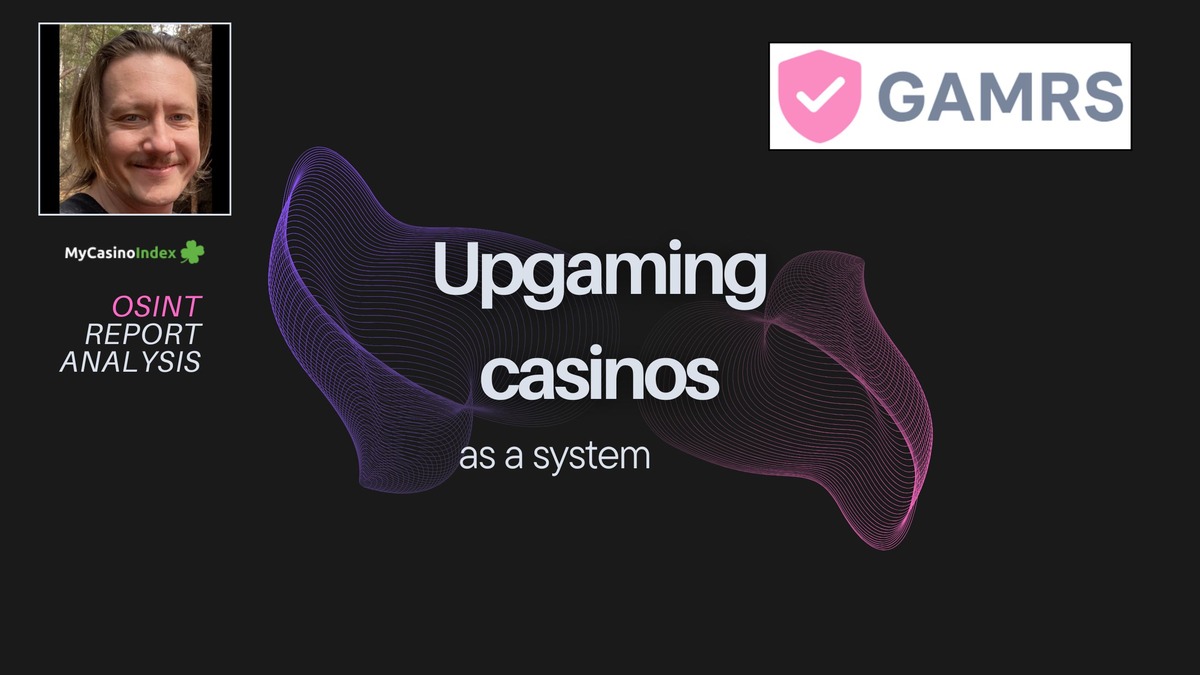 Upgaming casinos as a System: Traffic, Brands, and the Hidden Architecture of Gambling logotype