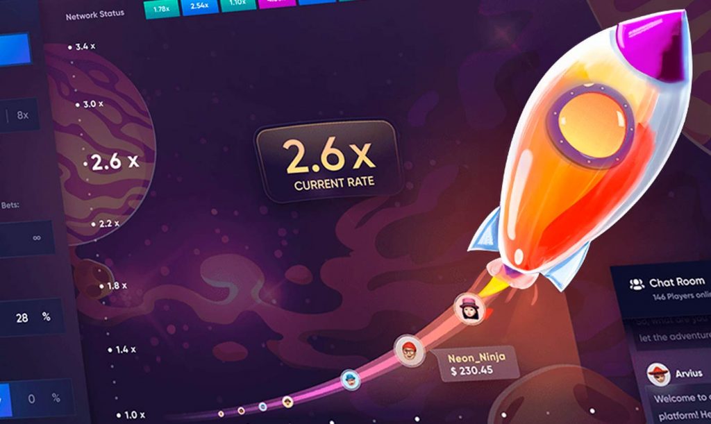 Crash casino games vs online slots: future, reasons of popularity and ranking logotype