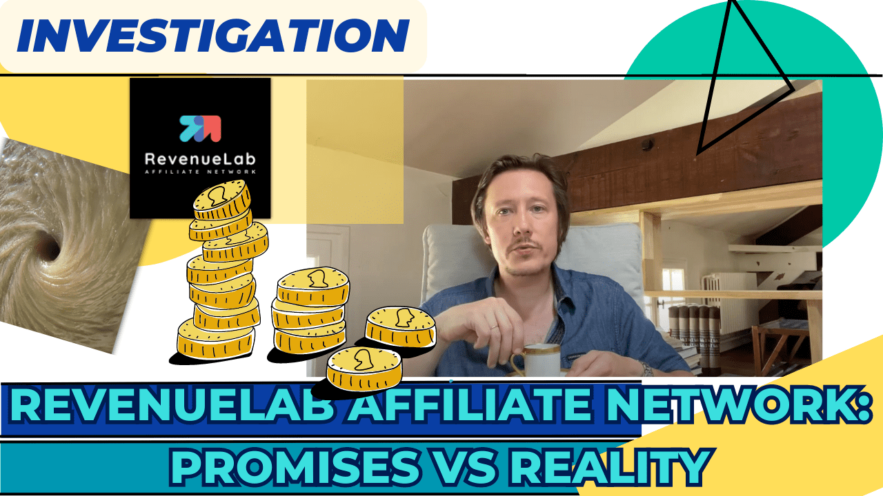 Revenuelab: Promises vs Reality. How they make money? logotype