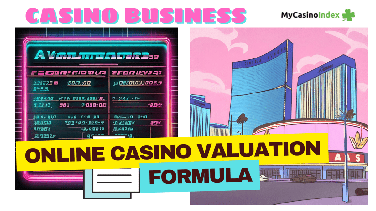 Online Casino Valuation Formula? logotype