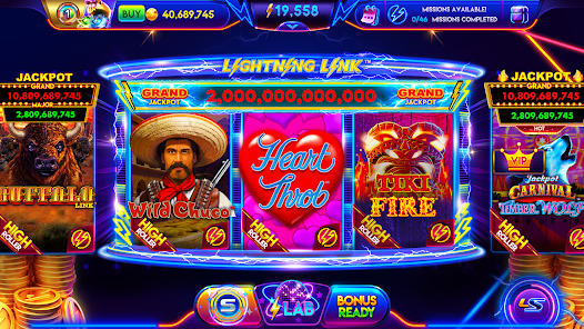 Lightning Link Slot Games: When the Bonus Is the Whole Game logotype