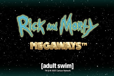 Rick and Morty Megaways logotype