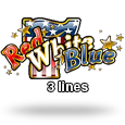 Red White Blue 3 Lines logotype