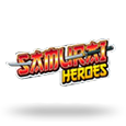 Samurai Heroes logotype