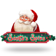 Santa's Spins logotype