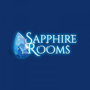 Sapphire Rooms logotype