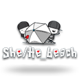 She/He_beach logotype