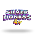 Silver Lioness 4x logotype