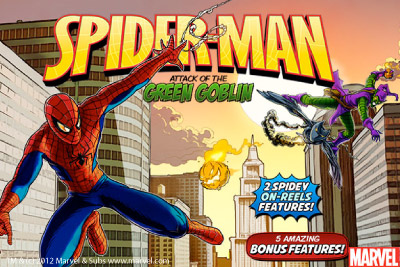 Spider-Man: Attack of the Green Goblin logotype