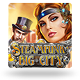 Steampunk Big City logotype