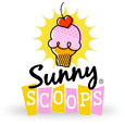Sunny Scoops logotype