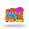 Super Graphics Upside Down logotype