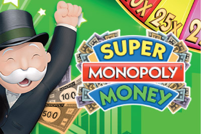 Super Monopoly Money logotype