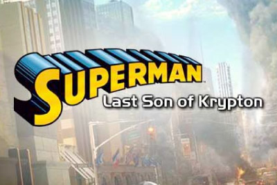 Superman Last Son of Krypton logotype