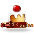 Sweets &amp; Spins logotype