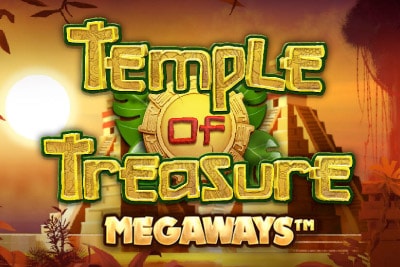 Temple of Treasure Megaways logotype