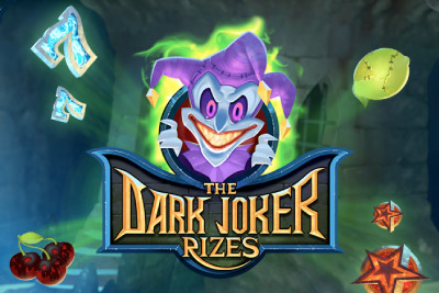 The Dark Joker Rizes logotype