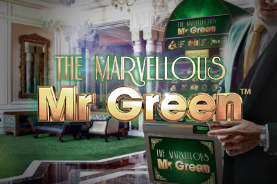 The Marvellous Mr Green logotype