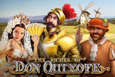 The Riches of Don Quixote logotype