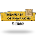 Treasure of Pharaohs 3 Lines logotype