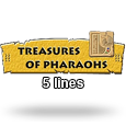 Treasure of Pharaohs 5 Lines logotype