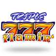 Triple Flammin' 7's