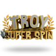 Troy Super Spin logotype