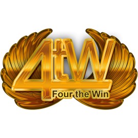 Four The Win logotype
