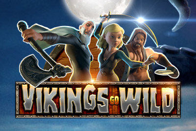 Vikings Go Wild logotype