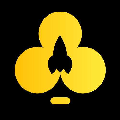 Логотип казино Rocketplay