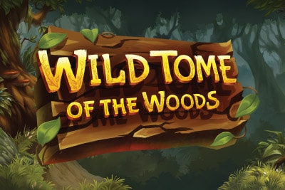 Wild Tome of the Woods logotype