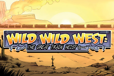 Wild Wild West: The Great Train Heist logotype