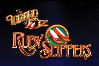 Wizard of Oz Ruby Slippers logotype