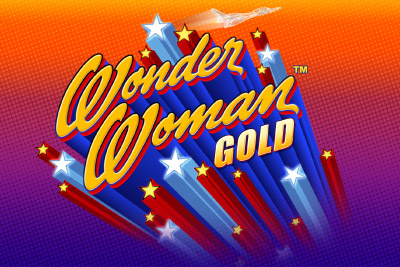 Wonder Woman Gold logotype